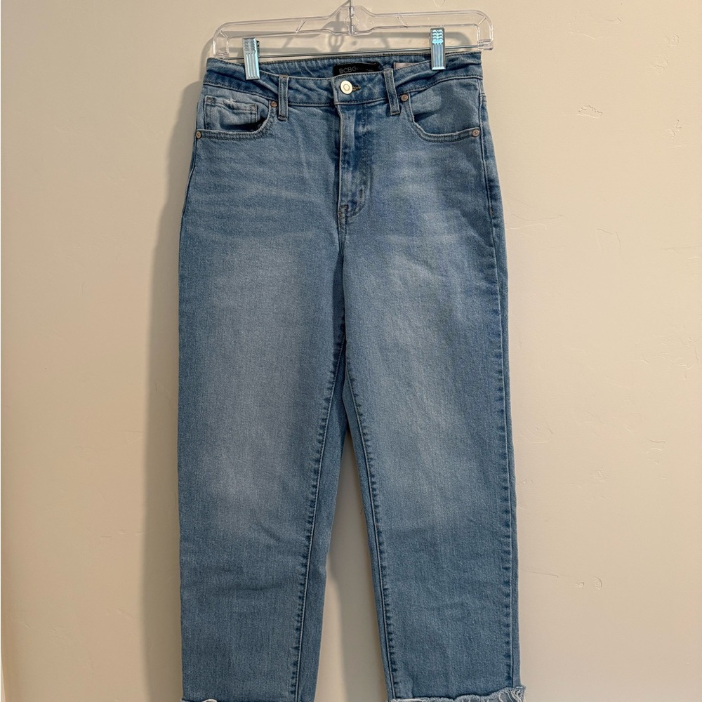 BCBG Light Blue Flare Jeans